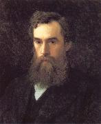 Ivan Nikolaevich Kramskoy Portrait of Pavel Tretyakov oil on canvas